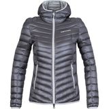 Hannah Ary Kadın Outdoor Mont Asphalt Stripe - 44 - Antrasit