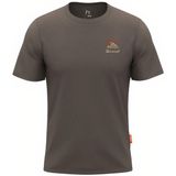 Hannah Baster Erkek T-Shirt Major Brown