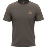 Hannah Baster Erkek T-Shirt - XL - Kahve