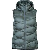 Hannah Betlis Kadın Outdoor Yelek Nefes Alabilen Poliamid Kumaşla Doğa Yürüyüşü İçin Yeşil - 40