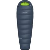 Hannah Bivak 240 Midnight Navy Lime Sağ Tek Kişilik Uyku Tulumu