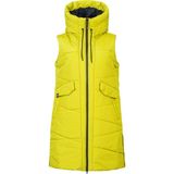 Hannah Ela Kadın Outdoor Yelek Nefes Alabilen Polyester Malzeme ile Doğa Yürüyüşü İçin Uygun 36 Beden - Yeşil