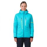 Hannah Gabby Hoody Kadın Outdoor Ceket Stone Blue 36
