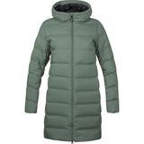 Hannah Gaia Gri Outdoor Kaz Tüyü Kadın Mont
