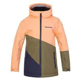 Hannah Kigali Cantaloupe/Burnt Olive Jr Çocuk Kayak Mont