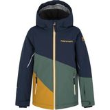 Hannah Kigali Jr Mavi Su Geçirmez Outdoor Ceketi Erkek Çocuk 122 - 128 cm Kaliteli Termal Dolgu