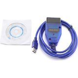 Hannah KKL Vag-com For 409.1 VW Grubu Araç Tespit Teşhis Cihazı USB Kablo Tarayıcı