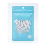 HANNAH L-Shaped Diş Arası Fırçası 10 Adet Beyaz Renk Arayüz Fırçası Seti 0.4 mm Diş Bakımı Diş Arası