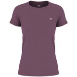 Hannah Lela Kadın T-Shirt Plum Perfect Mel