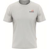 Hannah Logen Erkek T-Shirt - 2XL - Açık Gri
