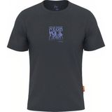 Hannah Logen Erkek T-Shirt - XL - Antrasit