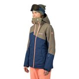 Hannah Maky Col Kadın Outdoor Mont burntolive/moodindigo 38