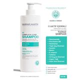 Hannah Martin Biotin Ve Niacinamide Içerikli,dökülen Ve Geç Uzayan Saçlar Için 11 Aktifli Dökülme Karşıtı Şampuan