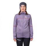 Hannah Meda Hoody Kadın Sweatshirt Lavender Gray Mel 40