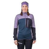 Hannah Meda HZ Kadın Sweatshirt Lavender Gray Stratified 42