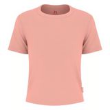Hannah Mel Kadın T-Shirt Peach Amber