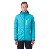 Hannah Nava Hoody Kadın Outdoor Ceket Scuba Blue Enamel Blue 40
