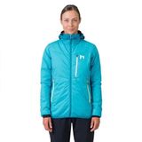 Hannah Nava Hoody Kadın Outdoor Ceket Scuba Blue Enamel Blue 42