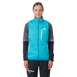 Hannah Nava Vest Kadın Yelek Scuba Blue Enamel Blue 40