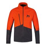 Hannah Niro Erkek Sweatshirt Spicy Orange Anthracite Mel S