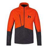 Hannah Niro Erkek Sweatshirt Spicy Orange Anthracite Mel XL