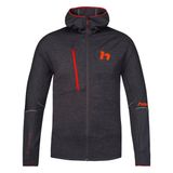 Hannah Niro Hoody Erkek Sweatshirt Anthracite Mel XL