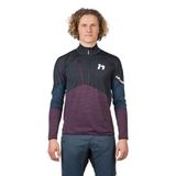 Hannah Niro HZ Erkek Sweatshirt Anthracite Prune Purple Mel S