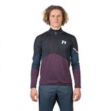 Hannah Niro HZ Erkek Sweatshirt Anthracite Prune Purple Mel XXL