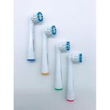 Hannah O- B için Yedek Fırça Başlıkları, Oral B Braun için 16 Adet Elektrikli Diş Fırçası Başlığı, EB17-P Yumuşak Fırça Başlıkları Oral B pro 1000/3000/5000, Vitality Smart Genius Serisi