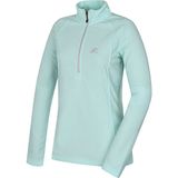 Hannah Peggy Aqua Stripe Mavi Kadın Outdoor Polar
