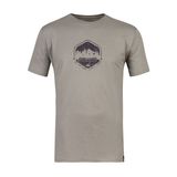 Hannah Ramone Baskılı Erkek T-Shirt Timber Wolf - XXXL