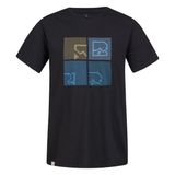 Hannah Ramone Erkek Outdoor T-Shirt anthracite/india ink - S