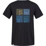 Hannah Ramone Erkek Outdoor T-Shirt - Antrasit - 3XL