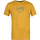 Hannah Ravi Baskılı Erkek T-Shirt Honey Honey - Xxl - 2XL - Bal Rengi