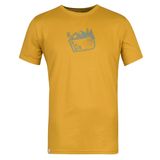 Hannah Ravi Baskılı Erkek T-Shirt Honey - XXL