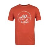 Hannah Ravi Baskılı Erkek T-Shirt Mecca Orange - L