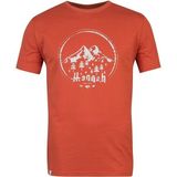 Hannah Ravi Baskılı Erkek T-Shirt Mecca Orange Mecca Orange - Xxl - 2XL - 3B2-Turuncu
