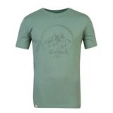 Hannah Ravi Baskılı Erkek T-Shirt Oil Green - XXXL