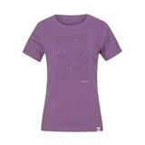 Hannah Selia Kadın T-Shirt - 34 - Mor