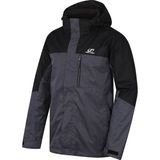 Hannah Sigfred 3 in 1 Mel Anthracite Outdoor Ceket