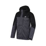 Hannah Sigfred 3N1 Mel Anthracite Erkek Mont