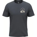 Hannah Stitch Erkek T-Shirt - Antrasit