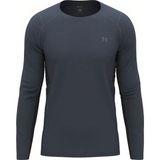 Hannah Taran L/s Uzun Kollu Erkek T-Shirt - M - Antrasit