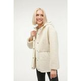 Hannah Teddy Jac Ekru Kadın Mont 6CT2008 101398899 - XL