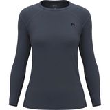 Hannah Terra L/s Uzun Kollu Kadın T-Shirt - 40 - Antrasit