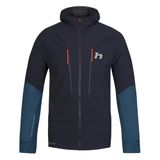 Hannah Trane Hoody Erkek Outdoor Ceket Anthracite Stratified Sea M
