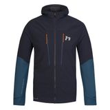 Hannah Trane Hoody Erkek Outdoor Ceket Anthracite Stratified Sea XXL