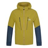 Hannah Trane Hoody Erkek Outdoor Ceket Avocado Oil Stratified Sea M