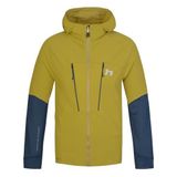 Hannah Trane Hoody Erkek Outdoor Ceket Avocado Oil Stratified Sea XXL