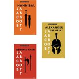 Hannibal - Alexander The Great - Genghis Khan (3 Kitap Takım)